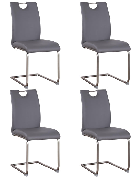 CARINA-SC Handle Back Cantilever Side Chair