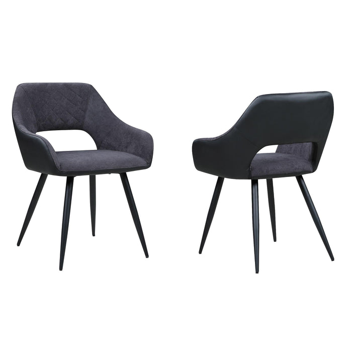 HENRIET Contemporary Open-Back Side Chair