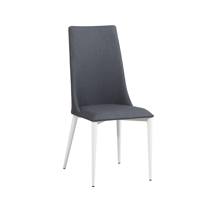 CHLOE-SC Contemporary Curved-Back Side Chair