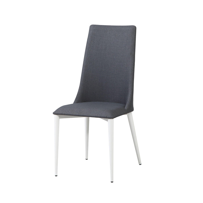 CHLOE-SC Contemporary Curved-Back Side Chair