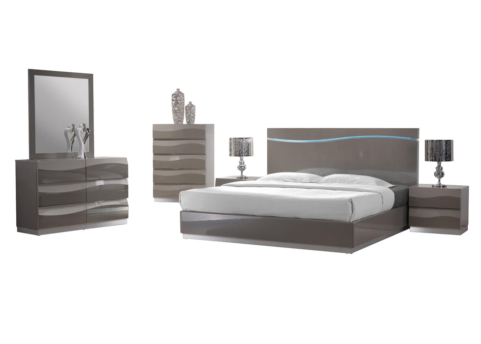 DELHI Contemporary  King Size Bedroom Set