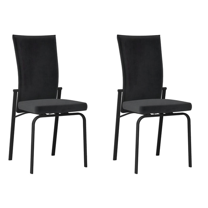 MOLLY Contemporary Motion-back Side Chair