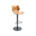 0872 High-Back Vintage-Style Pneumatic-Adjustable Stool-YULISSA HOME FURNISHINGS LLC