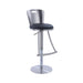 0406 Metal-Back Adjustable Height Stool-YULISSA HOME FURNISHINGS LLC