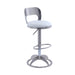 0408 Oval Metal-Back Adjustable Height Stool-YULISSA HOME FURNISHINGS LLC