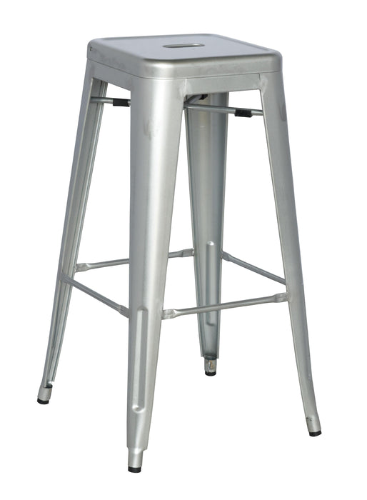 8015 Galvanized Steel Bar Stool