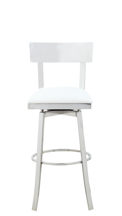 MAIDEN Open-Back Bar Stool