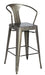 8020 Galvanized Steel Bar Stool image