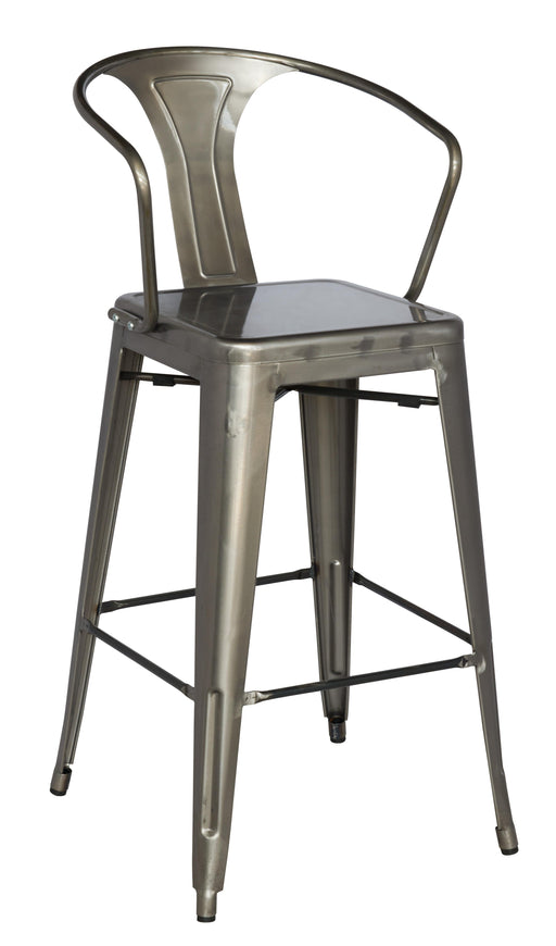 8020 Galvanized Steel Bar Stool image