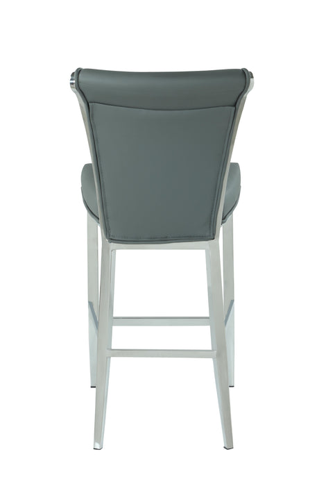 JOY Contemporary Flare Back Bar Stool