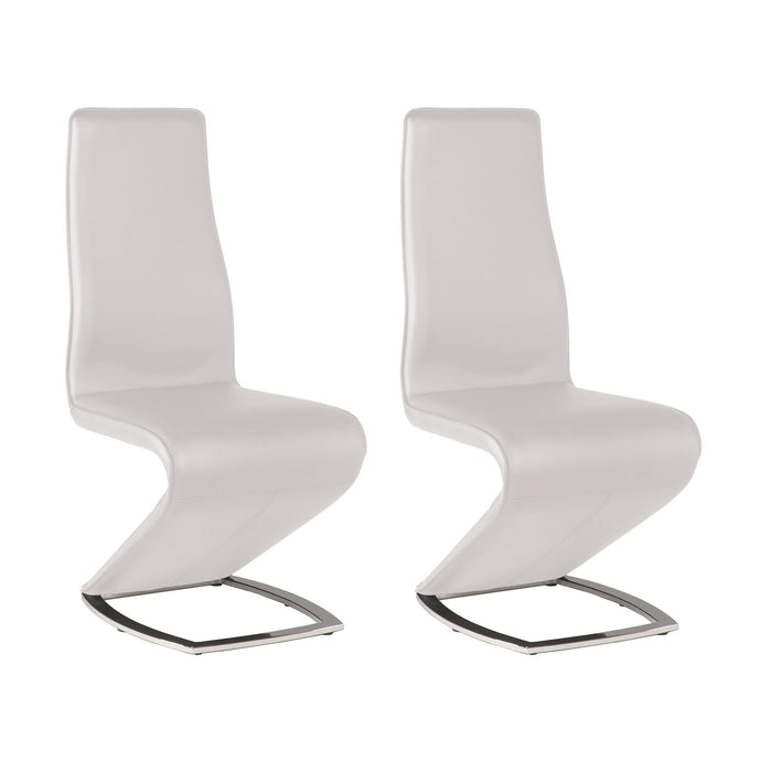 TARA Modern Z-Shaped Side Chair