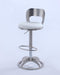 0408 Oval Metal-Back Adjustable Height Stool-YULISSA HOME FURNISHINGS LLC