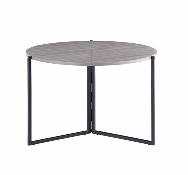 8389 43" Round Foldaway Dining Table