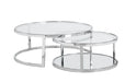 5509 Contemporary 2-In-1 Nesting Cocktail Table Set image