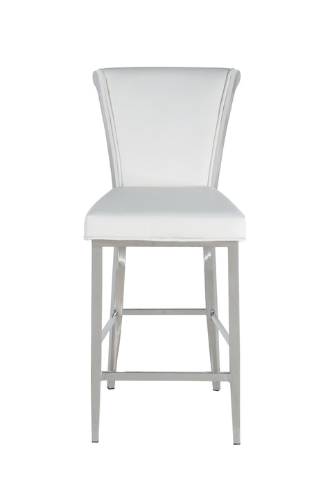 JOY Contemporary Flare Back Bar Stool