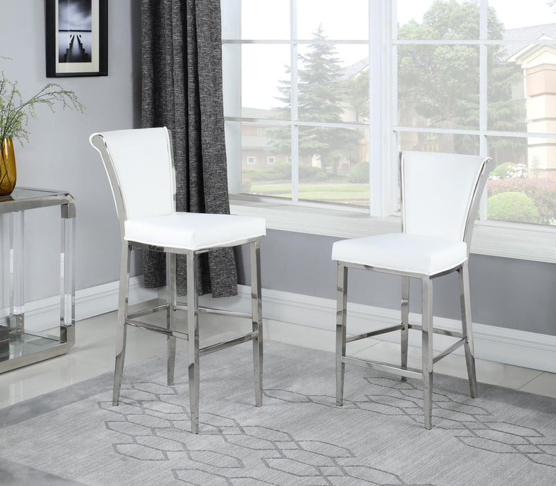 JOY Contemporary Flare Back Bar Stool