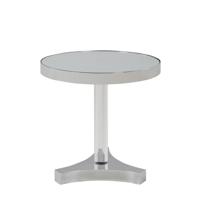 4034 Lamp Table w/ Mirror Accent