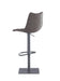 0831 Curved Back Pneumatic-Adjustable Stool w/ Diamond Stitched Seat-YULISSA HOME FURNISHINGS LLC