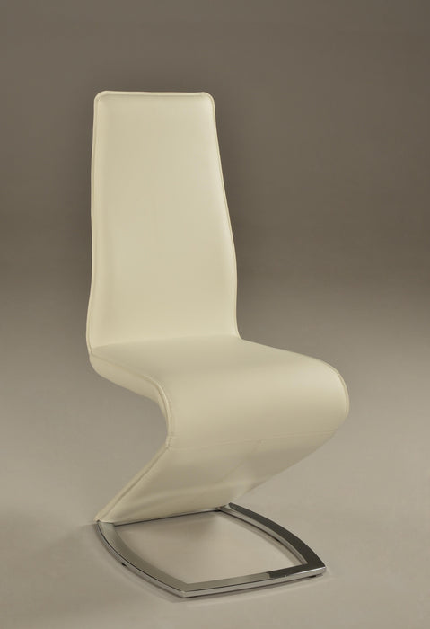 TARA Modern Z-Shaped Side Chair