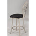 0410 Laser Cut Round Back Memory Swivel Counter Stool-YULISSA HOME FURNISHINGS LLC