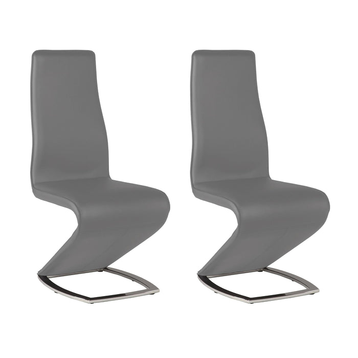 TARA Modern Z-Shaped Side Chair