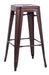 8015 Galvanized Steel Bar Stool image