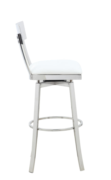 MAIDEN Open-Back Bar Stool