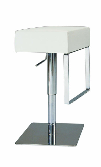 0811 Modern Pneumatic-Adjustable Swivel Stool-YULISSA HOME FURNISHINGS LLC