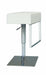 0811 Modern Pneumatic-Adjustable Swivel Stool-YULISSA HOME FURNISHINGS LLC