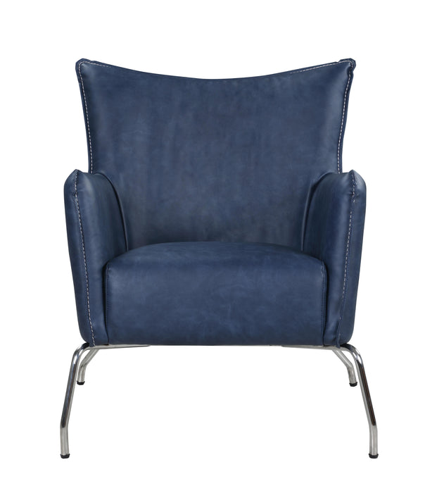 2008-ACC Accent Chair w/ Steel Frame