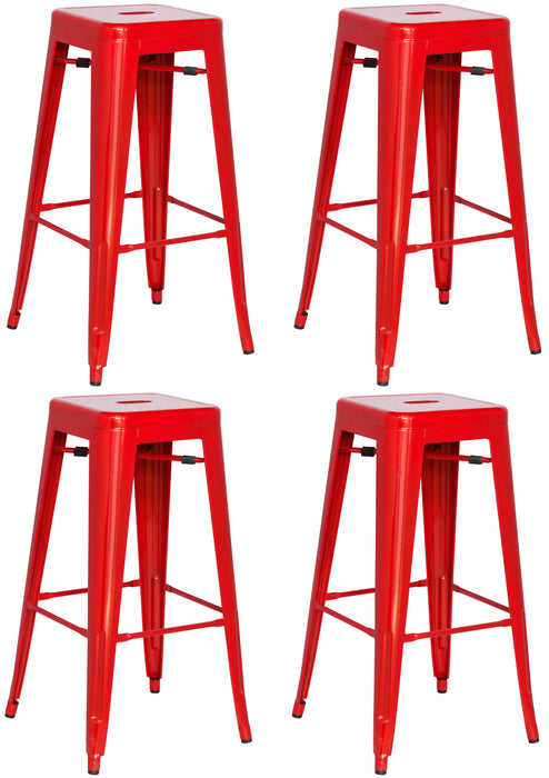 8015 Galvanized Steel Bar Stool