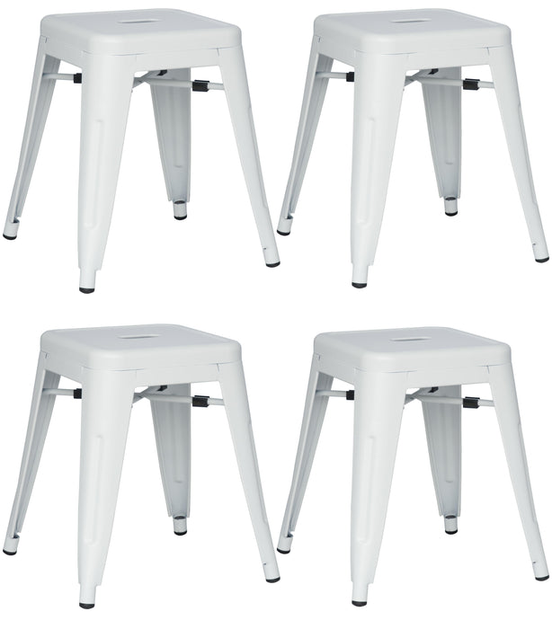 8018 Galvanized Steel Side Chair