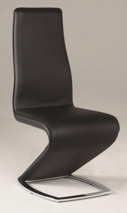 TARA Modern Z-Shaped Side Chair