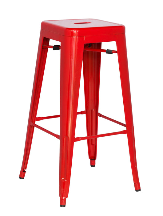 8015 Galvanized Steel Bar Stool