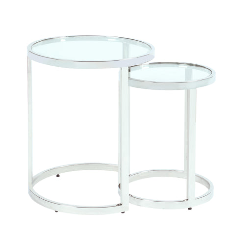 5509 Contemporary 2-In-1 Nesting Lamp Table Set image