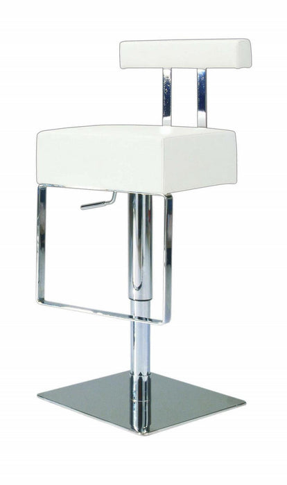 0812 Contemporary Pneumatic-Adjustable Swivel Stool-YULISSA HOME FURNISHINGS LLC