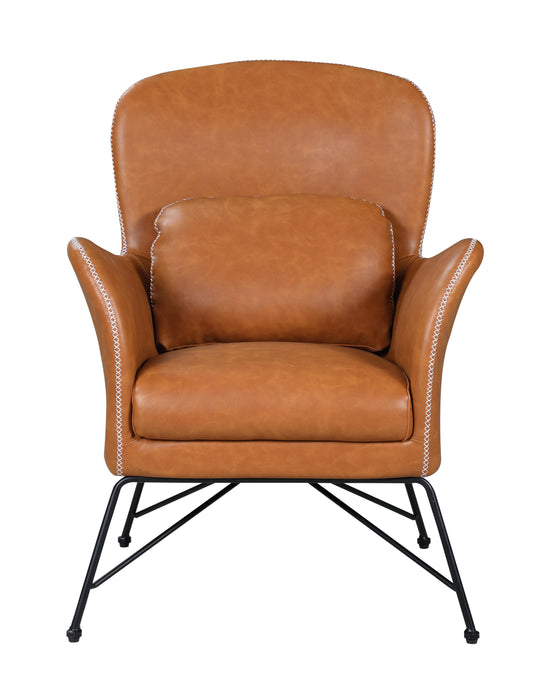 2019-ACC Accent Chair w/ Steel Frame