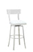 MAIDEN Open-Back Bar Stool image