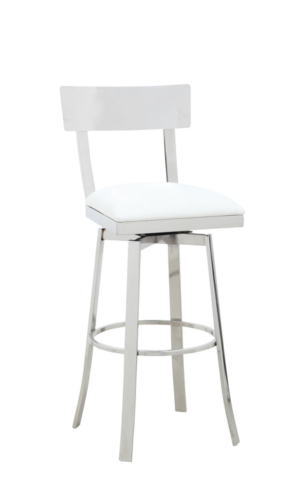 MAIDEN Open-Back Bar Stool