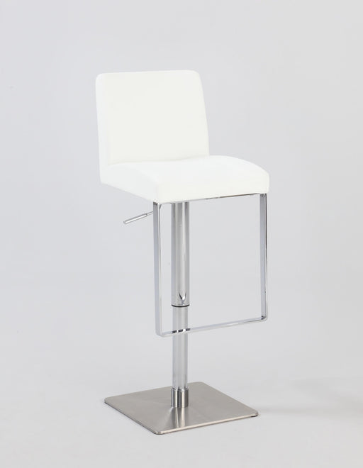 0813 Contemporary Pneumatic-Adjustable Swivel Stool-YULISSA HOME FURNISHINGS LLC