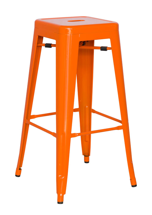 8015 Galvanized Steel Bar Stool