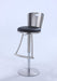 0406 Metal-Back Adjustable Height Stool-YULISSA HOME FURNISHINGS LLC