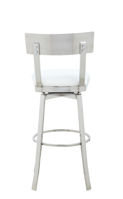 MAIDEN Open-Back Bar Stool