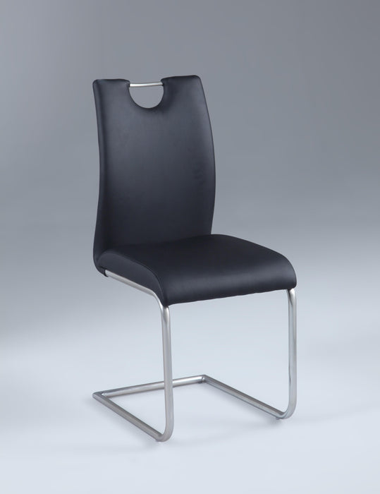 CARINA-SC Handle Back Cantilever Side Chair