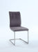 KALINDA Contemporary Cantilever Side Chair w/ Highlight Stitching image