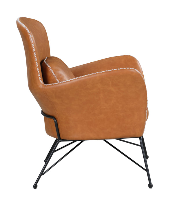 2019-ACC Accent Chair w/ Steel Frame