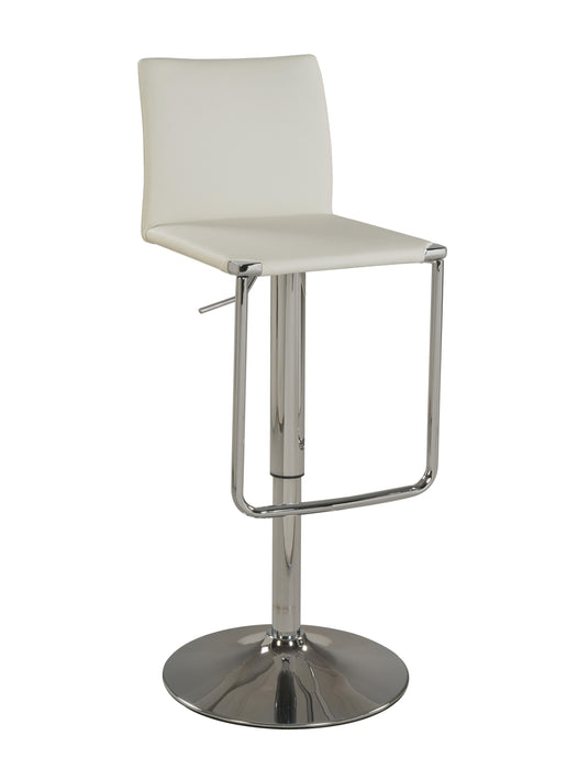 0801 Low Back Pneumatic-Adjustable Swivel Stool-YULISSA HOME FURNISHINGS LLC