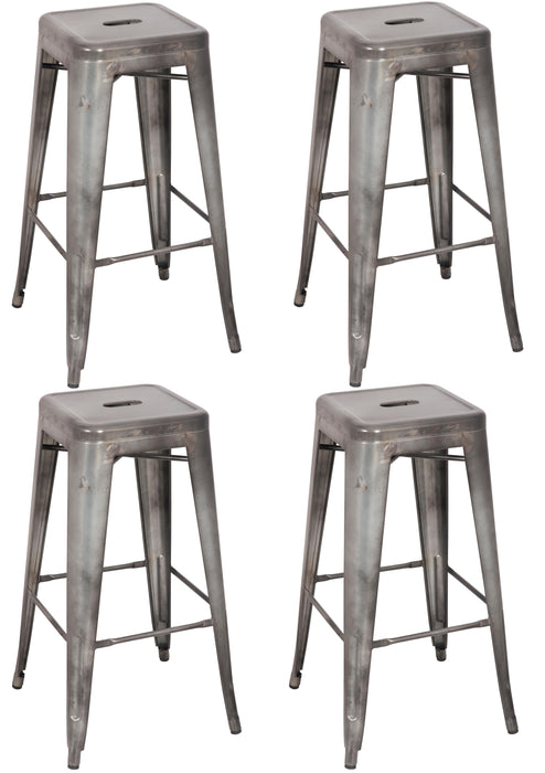 8015 Galvanized Steel Bar Stool