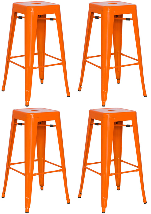 8015 Galvanized Steel Bar Stool