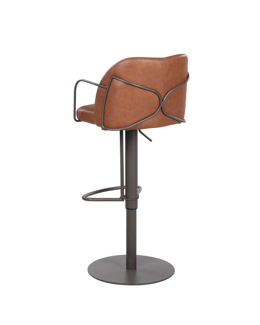 0550-AS Modern Pneumatic-Adjustable Stool-YULISSA HOME FURNISHINGS LLC